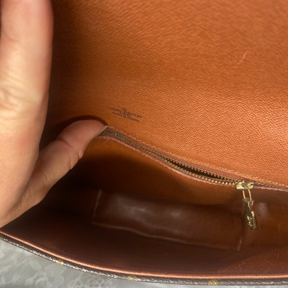 AUTHENTIC LOUIS VUITTON Monogram Chantilly GM - Picture 12 of 16